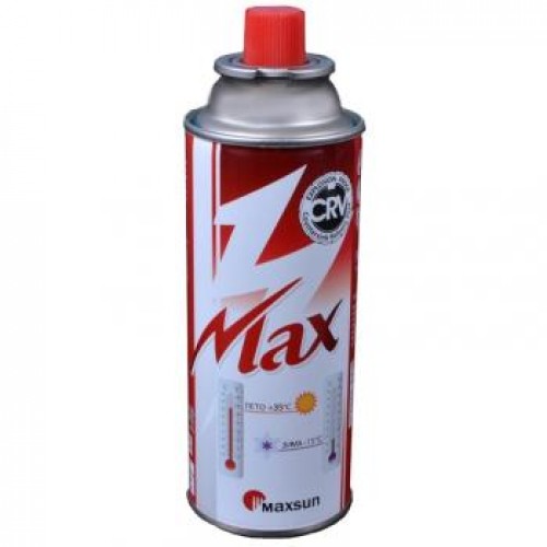 Газ "MAXSUN" 220гр. красно-черн. (Корея) ...