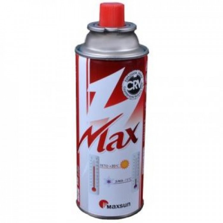Газ "MAXSUN" 220гр. красно-черн. (Корея) 