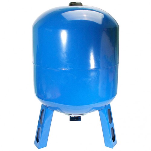 Гидроаккумулятор  50л для хол. воды, вертикальный, синий, мембрана EPDM, нерж. фланец...