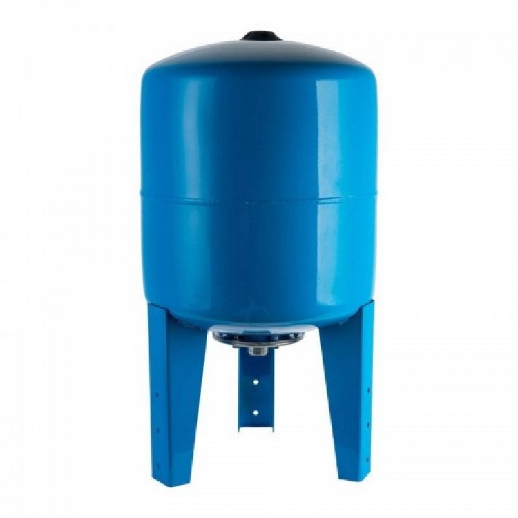 Гидроаккумулятор DEISA  36л для хол. воды, вертикальный, 1", синий