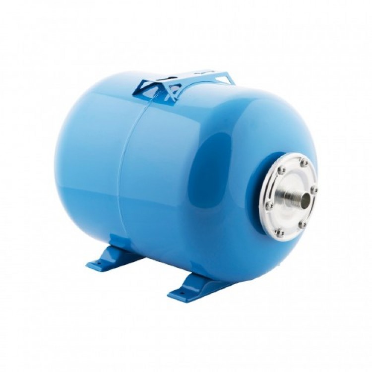 Гидроаккумулятор DEISA  36л для хол. воды, горизонтальный, 1", синий 