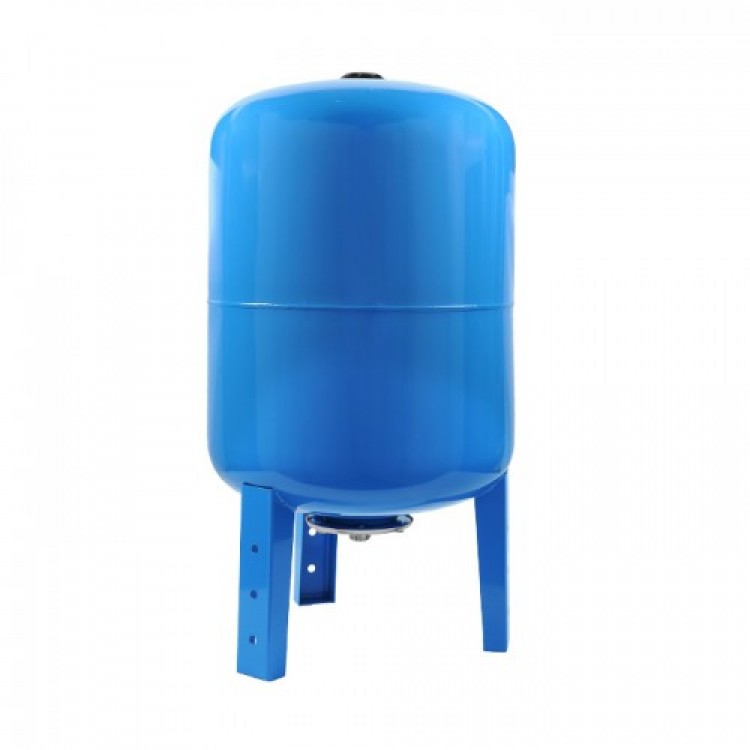 Гидроаккумулятор DEISA  50л для хол. воды, вертикальный, 1", синий