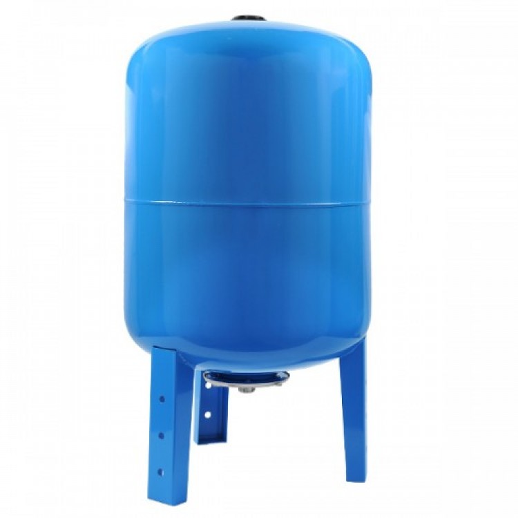 Гидроаккумулятор DEISA  80л для хол. воды, вертикальный, 1", синий