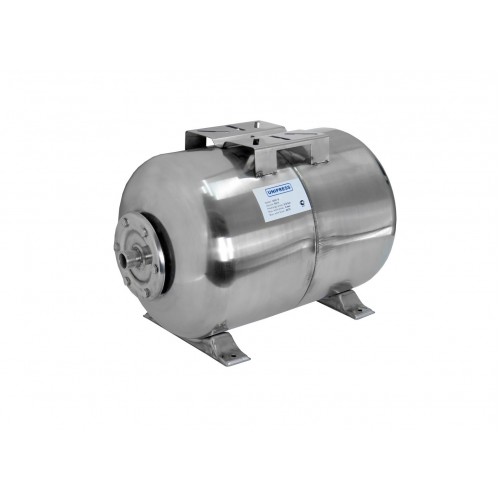 Гидроаккумулятор UNIPUMP 100л для хол. воды, вертикальный (нерж сталь,мембрана-EPDM, d-445мм,H-670мм,1")...