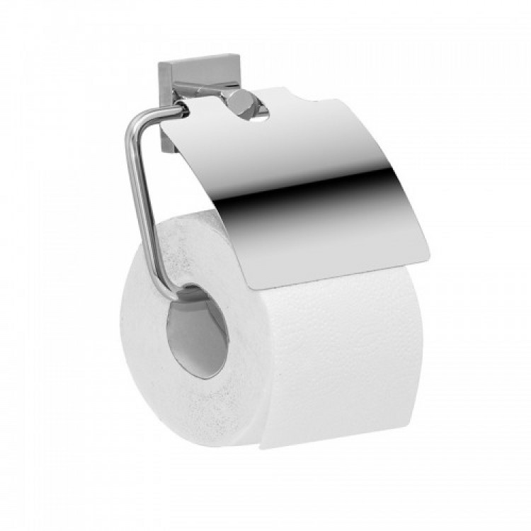 Держатель туалетной бумаги IDDIS EDIFICE с крышкой EDISBC0i43