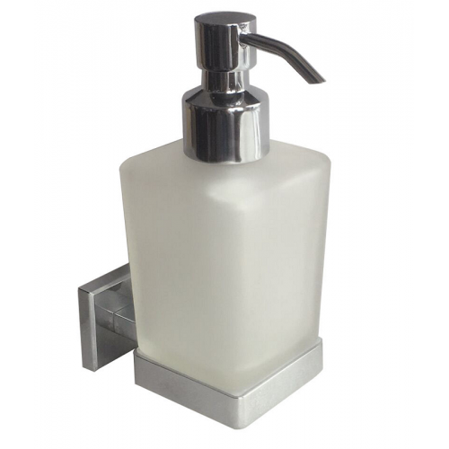 Дозатор для жидкого мыла матовое стекло MILARDO LABRADOR LABSMG0M46...