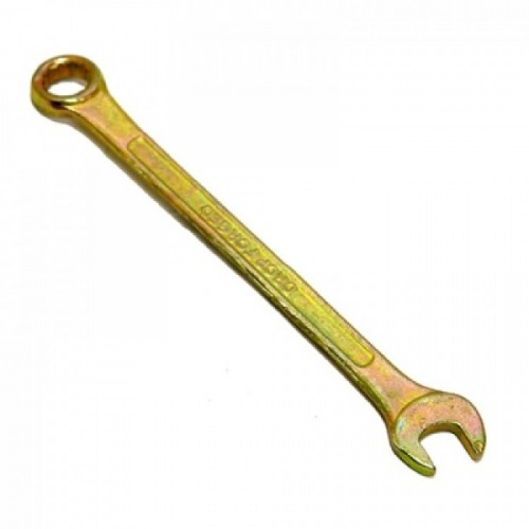 Ключ комбинированный 17 мм желтый цинк СИБРТЕХ / 14982