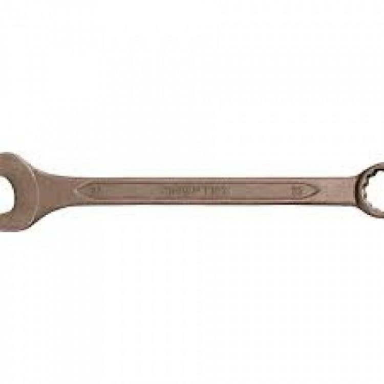 Ключ комбинированный, 6мм фосфатированный СИБРТЕХ / 14901