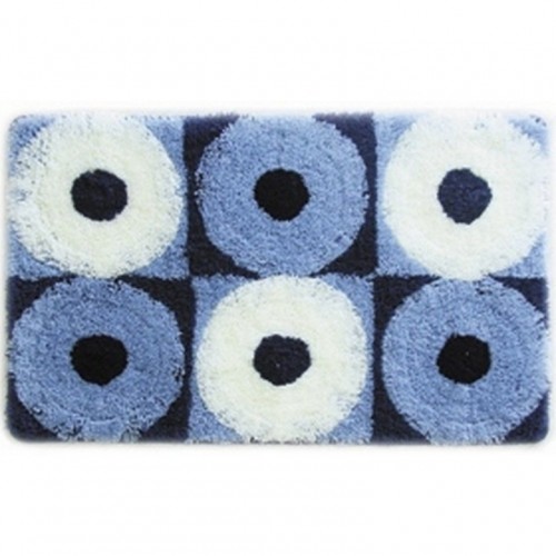 Коврик для ванной комнаты IDDIS BLUE CIRCLES 50*80, 270A580i12 ...