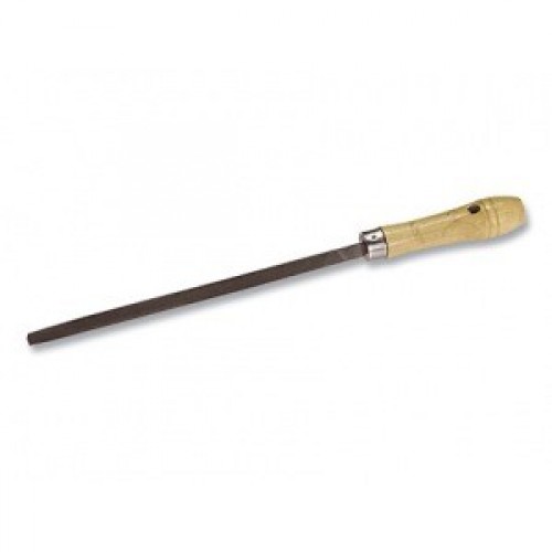 Напильник 200мм трехгранный , деревянная ручка СИБРТЕХ / 16026...