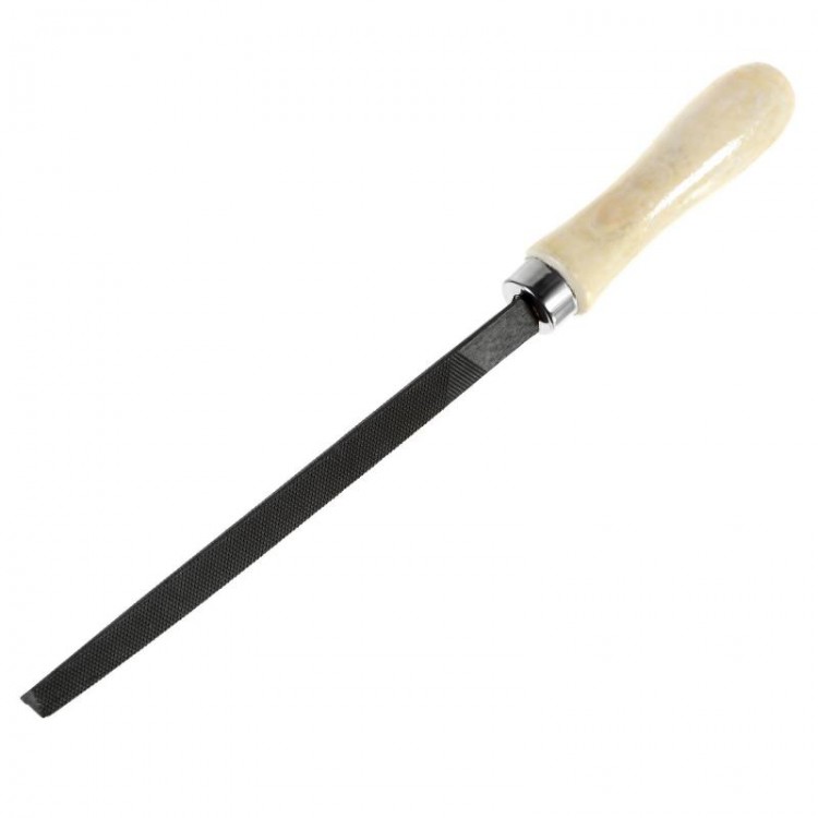 Напильник, 250мм, трехгранный, деревянная ручка СИБРТЕХ / 16029