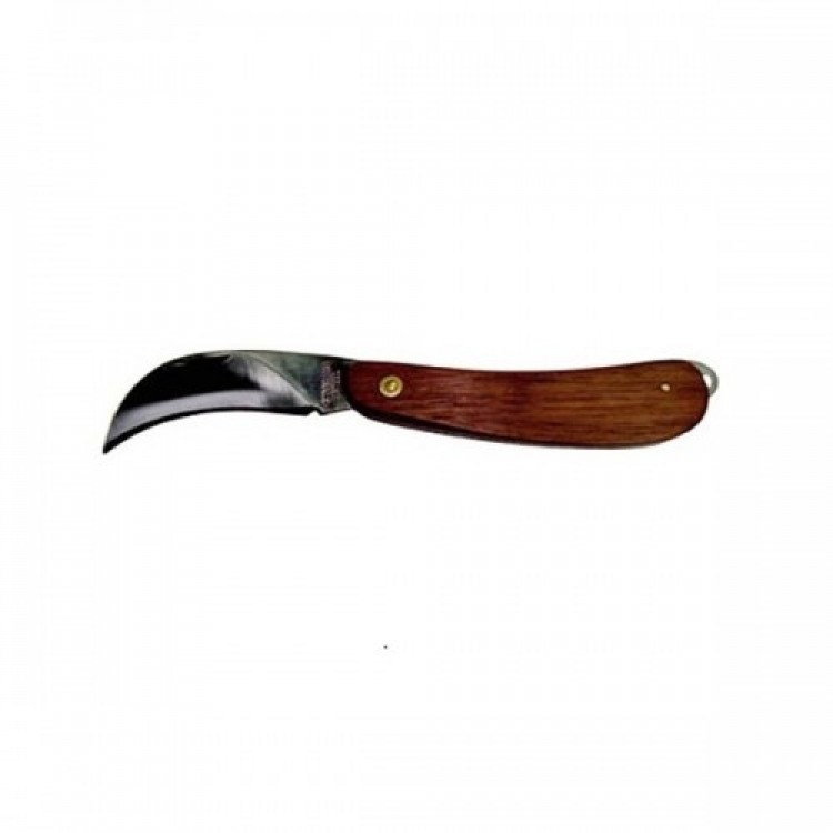 Нож садовый  нерж. НС-2 (средний) складной  040134, 010306