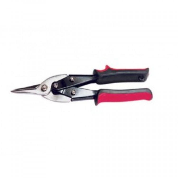 Ножницы по металлу 250мм пряморежущие пластиковые ручки (Hobbi) Ормис 19-3-010