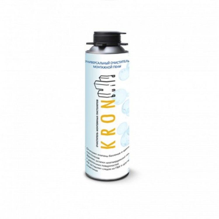 Очиститель монтажной пены KRON 500 ml