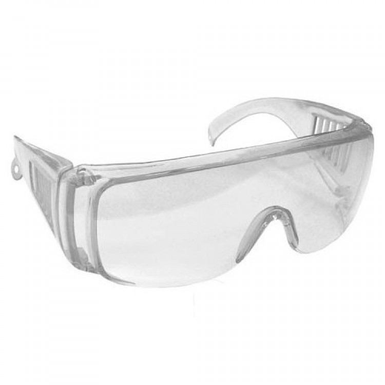 Очки защитные с дужками, прозрачные, пластиковые КФ 040090 