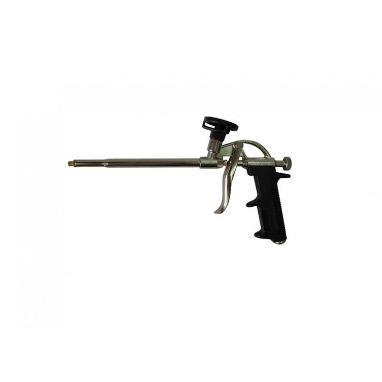 Пистолет для монтажной пены метал. 170мм  G116 /Китай