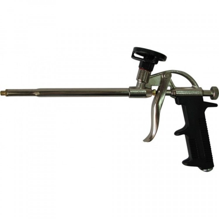 Пистолет для монтажной пены метал. 170мм  G117 /Китай