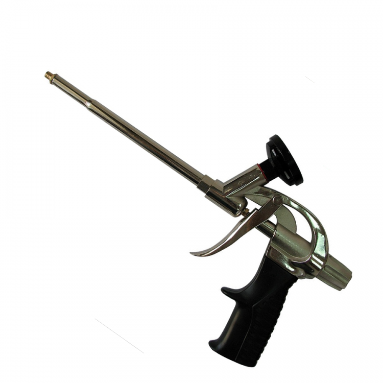 Пистолет для монтажной пены метал. 170мм  G121 /Китай