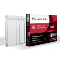 Радиатор алюминиевый HALSEN 500/80  4 секции Росси...