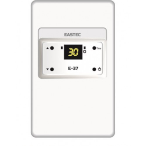 Терморегулятор для тепл. полов Е-37  накладной (4KW) электр....