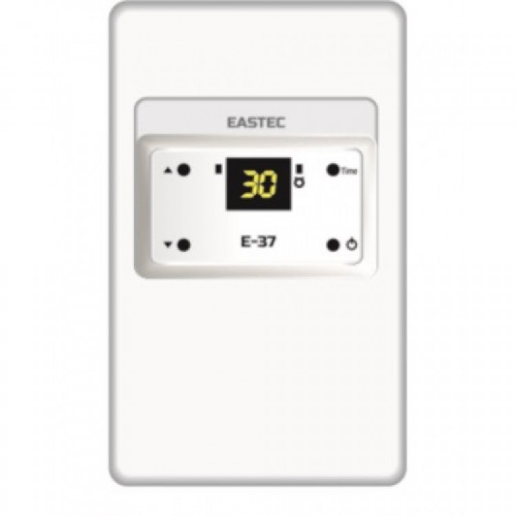 Терморегулятор для тепл. полов Е-37  накладной (4KW) электр.