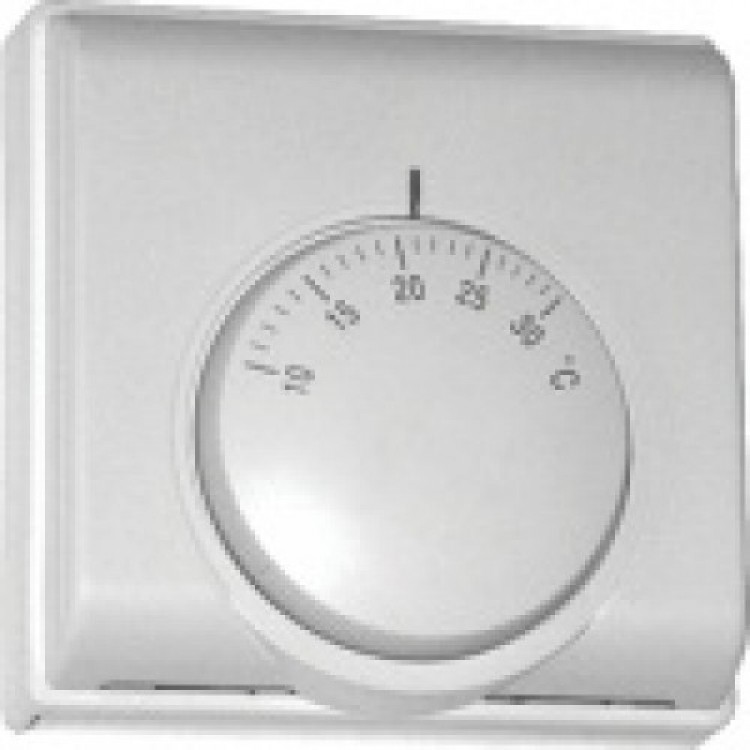 Термостат комнатный механический с датч. для тепл. VR295 "ViEiR" 
