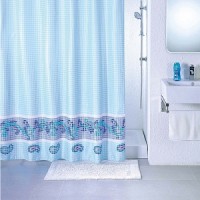 Штора для ванной  Blue fresco 180*200 (SCMI011P) M...