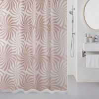 Штора для ванной  MILARDO Amazing Pattern кремовый...