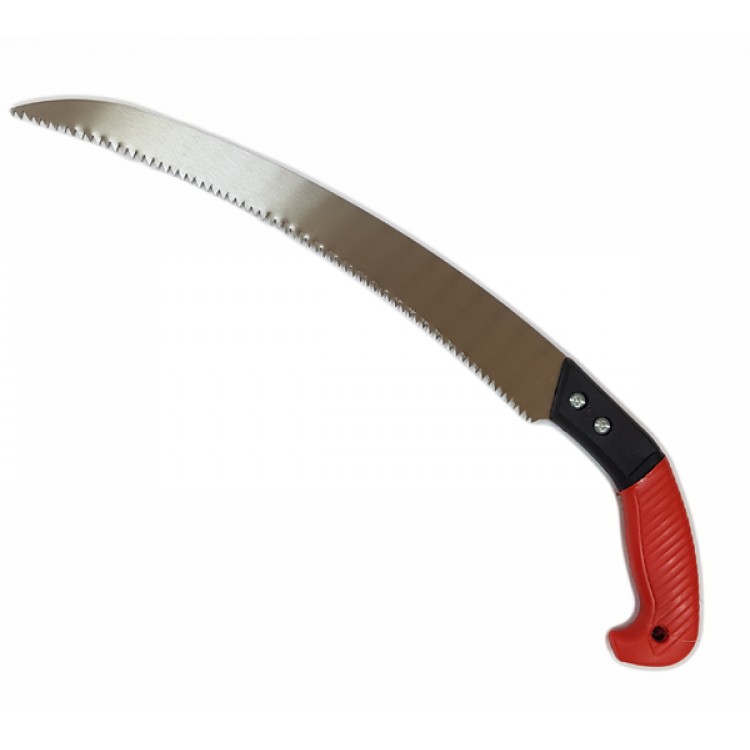 Ножовка садовая серповидная 330 мм с пластиковой ручкой 010207