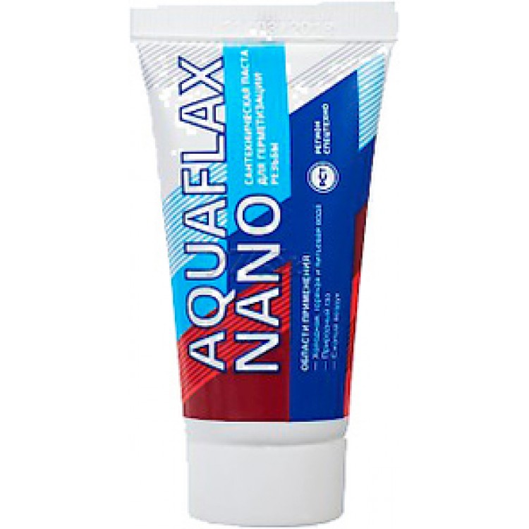 Паста уплотнительная "Aquaflax nano" 80гр