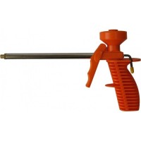 Пистолет для монтажной пены пластм. 230мм оранж. G...