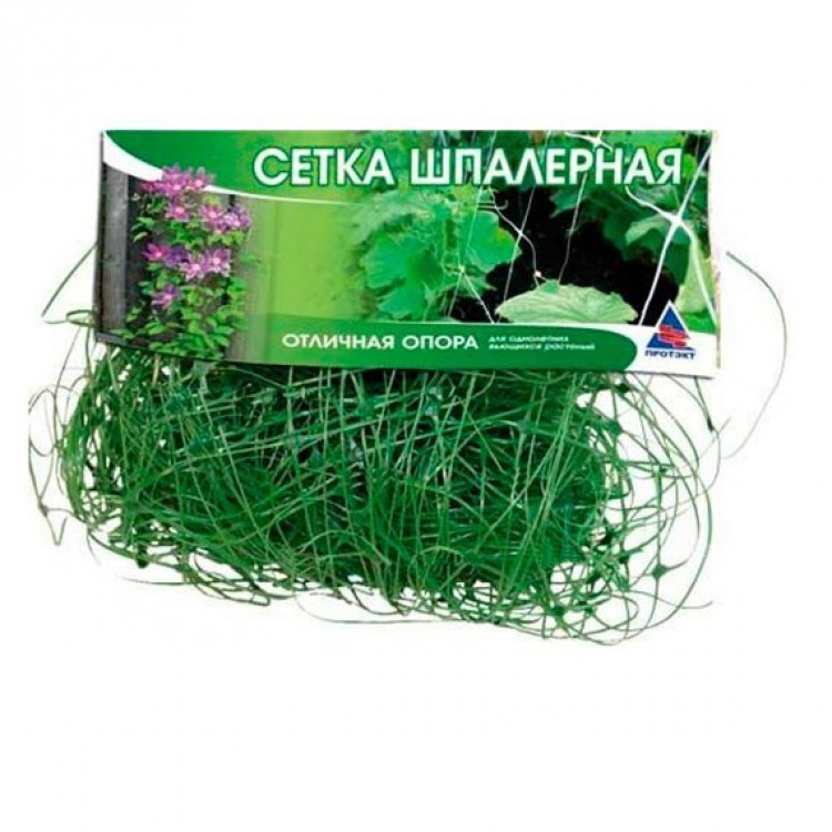 Шпалерная сетка для вьющихся растений фото