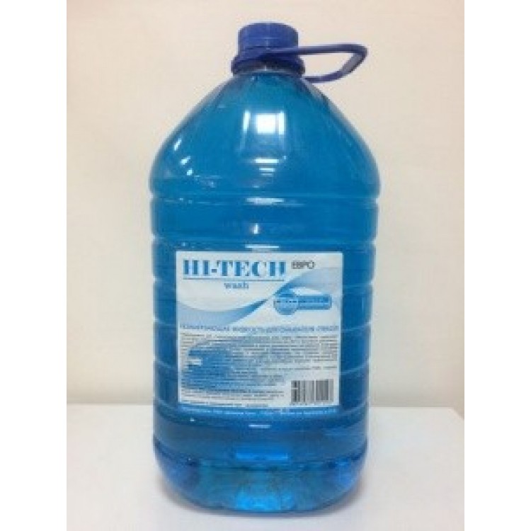 Стеклоомывающая жидкость - 30 "HI-TECH", 5 литров