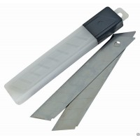 Лезвия для ножа 18мм (уп.10шт.) RUTEK 02-07-018...