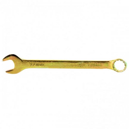 Ключ комбинированный 11мм желтый цинк СИБРТЕХ...