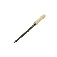 Напильник 150мм трехгранный, деревянная ручка RUTE...