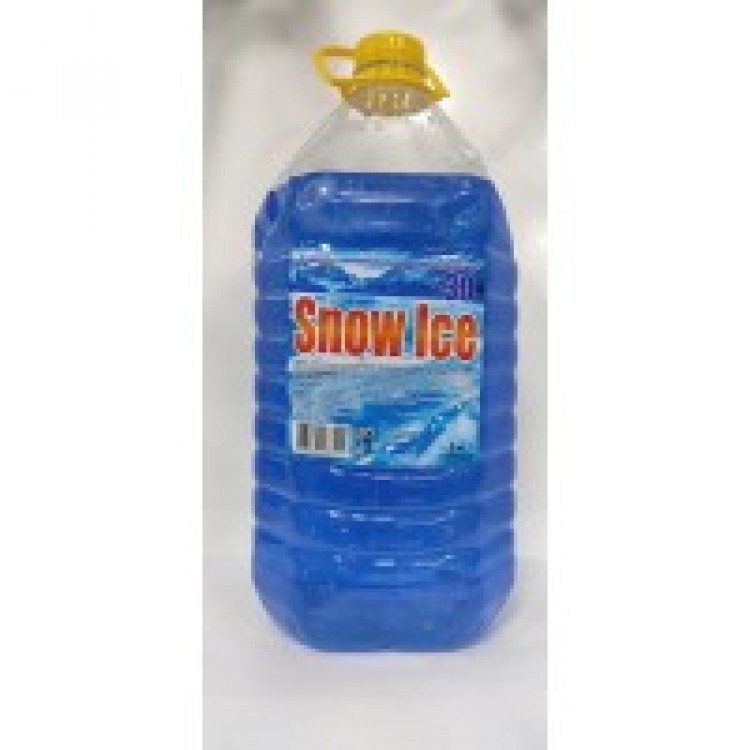 Стеклоомывающая жидкость - 15°С ПЭТ 20% "Snow Ice", 5 литров