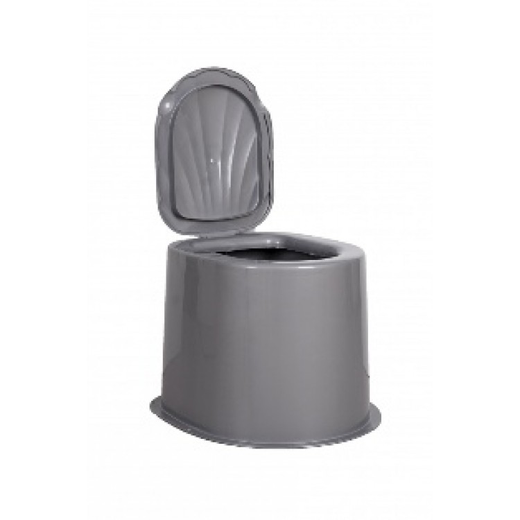Дачный туалет серый Ангарск 