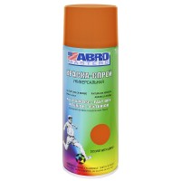 Краска-спрей оранжевая ABRO Masters SP-065-AM...