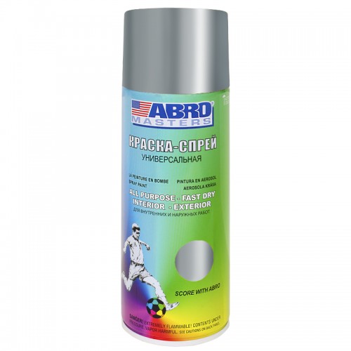 Краска-спрей хром ABRO Masters SP-029-AM...