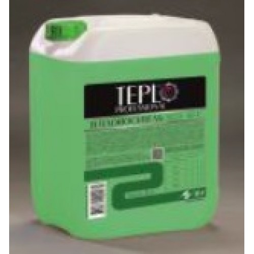Теплоноситель -65°С 10кг "TEPLO Professional" ECO концентрат  Пропиленгликоль...