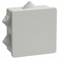 Коробка КМ41235 распаячная для о/п 85х85х40 мм IP4...