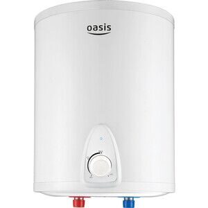 Водонагреватель OASIS  накопительный LN-15L нерж.(над раковиной)